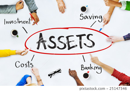 Budget Commerce Revenue Accounting Assets Concept 25147346