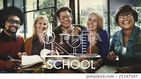 Knowledge Education Wisdom Literacy Graphic Concept 25147347