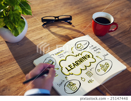 Lesson Training Study Knowledge Learning Concept 25147448