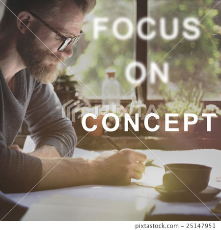 Focus On Aim Concentrate Target Determine Concept Focus On Aim Concentrate Target Determine Concept 25147951