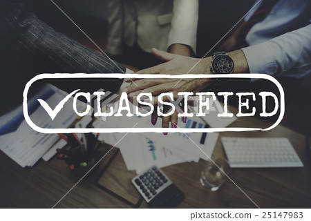 Approved Checked Accessible Authorized Security Concept 25147983