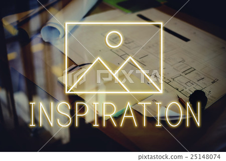 Abstract Creation Inspiration Model Graphic Concept 25148074