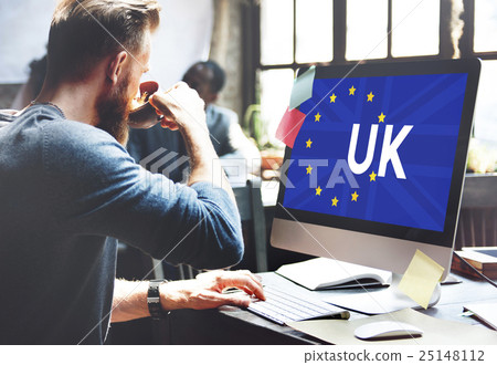 Britain EU Brexit Referendum Concept Britain EU Brexit Referendum Concept 25148112
