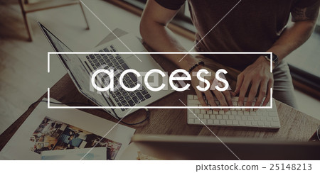 Access Availability Possible Unlock Usable Free Concept Access Availability Possible Unlock Usable Free Concept 25148213