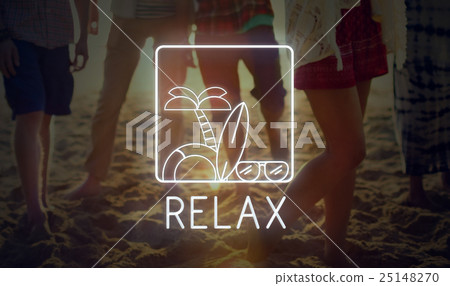 Summer Beach Sea Coast Graphics Concept Summer Beach Sea Coast Graphics Concept 25148270