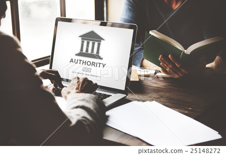 Authority Government Pillar Graphic Concept Authority Government Pillar Graphic Concept 25148272