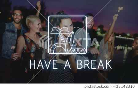 Summer Beach Sea Coast Graphics Concept Summer Beach Sea Coast Graphics Concept 25148310
