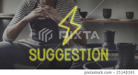 Handcraft Sculptor Skill Pottery Concept 25148391