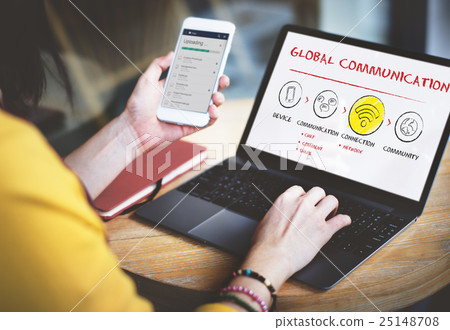 Internet Multimedia Technology Networking Concept 25148708