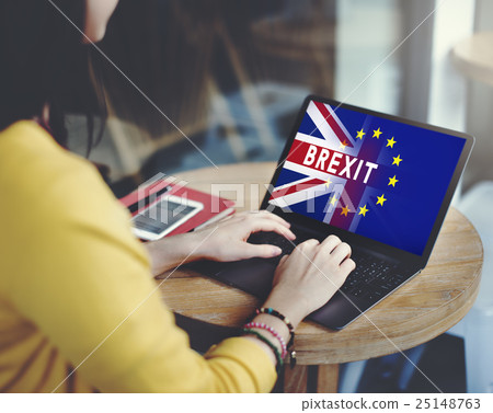 Britain EU Brexit Referendum Concept Britain EU Brexit Referendum Concept 25148763