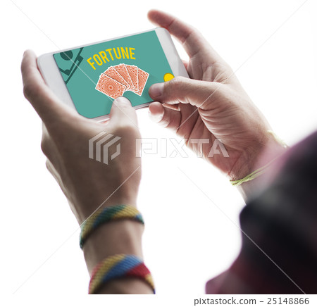Gambling Luck Jackpot Risk Wager Concept Gambling Luck Jackpot Risk Wager Concept 25148866