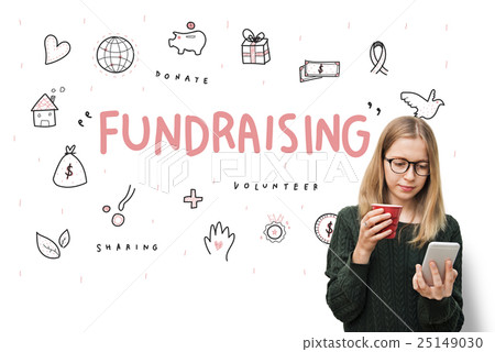 Fundraising Donations Charity Foundation Support Concept Fundraising Donations Charity Foundation Support Concept 25149030