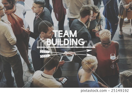 Team Teamwork Teambuilding Synergy Empower Concept Team Teamwork Teambuilding Synergy Empower Concept 25149192