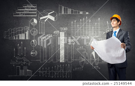 Male engineer Male engineer 25149544