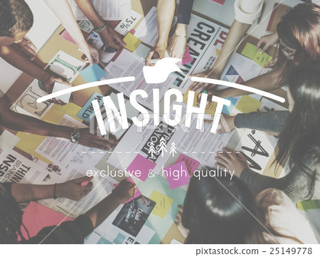 Insight Understanding Comprehension Mindfulness Concept Insight Understanding Comprehension Mindfulness Concept 25149778