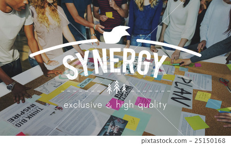 Teamwork Collaboration Togetherness Association Concept 25150168