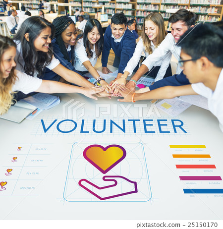 Community Share Charity Donation Concept 25150170