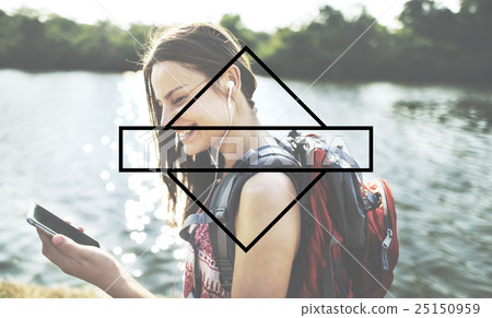 Badge Copy Space Banner Label Blank Stamp Concept Badge Copy Space Banner Label Blank Stamp Concept 25150959