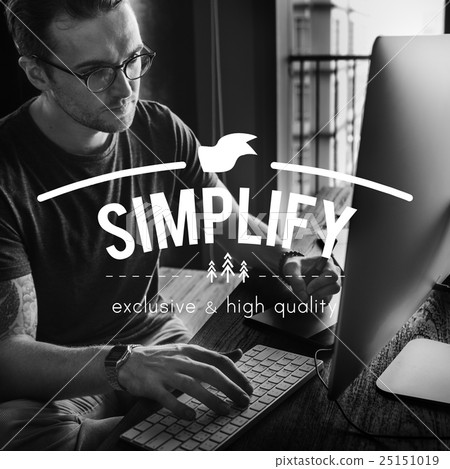 Simplify Clarity Minimal Simple Understandable Concept Simplify Clarity Minimal Simple Understandable Concept 25151019