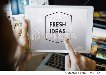 Thinking Out Of The Box Concept Thinking Out Of The Box Concept 25151243