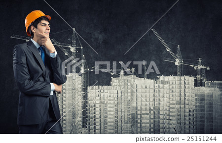Male engineer Male engineer 25151244