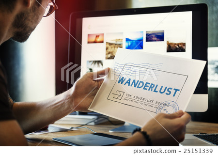 Holiday Travel Voyage Wanderlust Vacation Concept 25151339