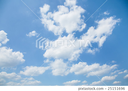 Cotton cloud 25151696