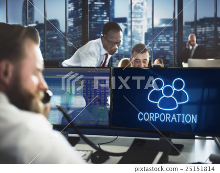 Partnership Teamwork Support Alliance Graphic Concept 25151814