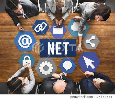 Net Internet Network Online Web Concept 25152334