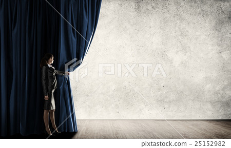 Making presentation 25152982