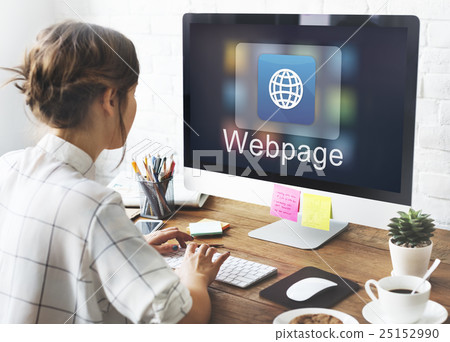 Communication Connection Network Globe Concept 25152990