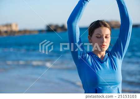 Morning run Morning run 25153103