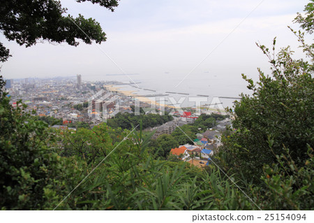 從Ichinotani到神戶市的Suma Ward 25154094