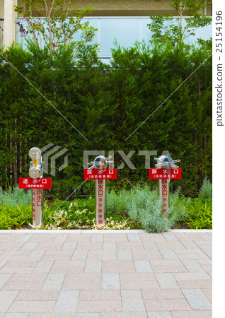 室外消防栓設施 25154196