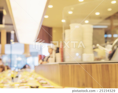 Blurred photo of people in the restaurant Blurred photo of people in the restaurant 25154329