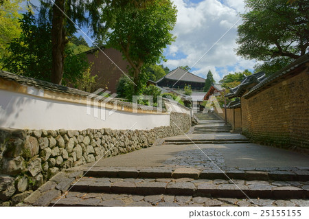 Nara Todai-ji Temple Road on the Earth Fence that will rise in February Nara Todai-ji Temple Road on the Earth Fence that will rise in February 25155155