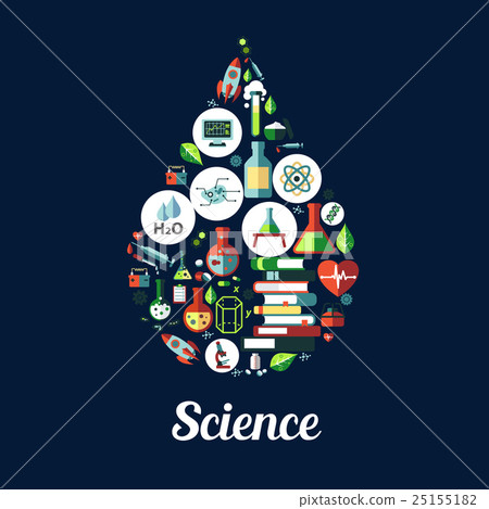 Science. genetics, biochemistry icon 25155182