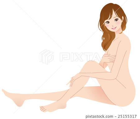 美女裸體 25155317