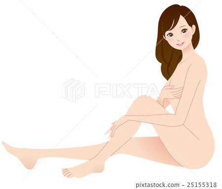 美女裸體 25155318