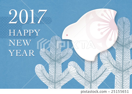 Rooster year_ year template Rooster year_ year template 25155651