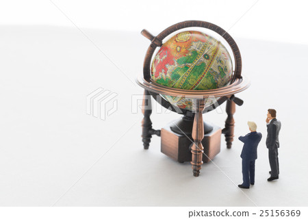 地球儀和商人 地球儀和商人 25156369