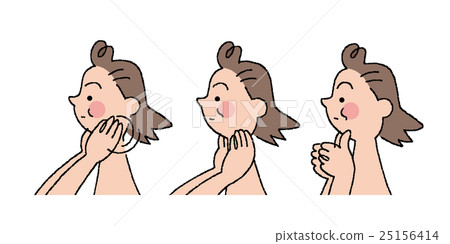 Face massage 25156414