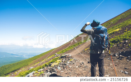 富士山/登山圖像 25156726