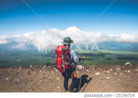Mount Fuji / mountaineering image 25156729