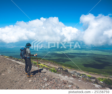 富士山/登山圖像 25156750