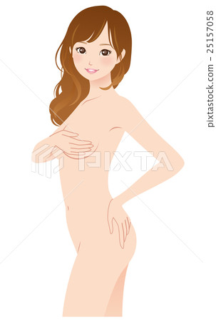 美女裸體 25157058