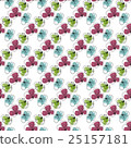 Beautiful seamless pattern with flowers 25157181