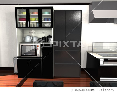 A kitchen A kitchen 25157270