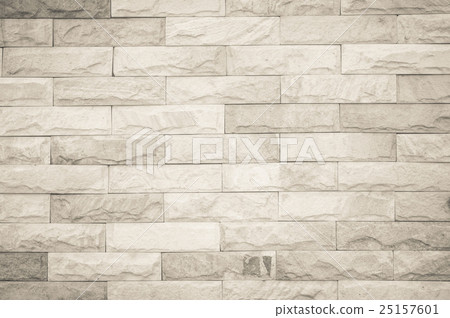 Black and white brick wall texture background  25157601