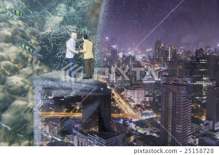double exposure of business commitment 25158728